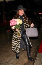KYLE RICHARDS and MORGAN WADE Out for Dinner Date at Chateau Marmont 03/06/2024