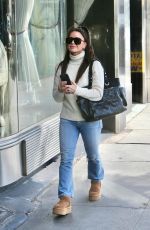 KYLE RICHARDS Heading to a Salon in Beverly Hills 02/29/2024