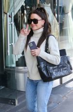 KYLE RICHARDS Heading to a Salon in Beverly Hills 02/29/2024