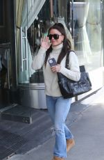 KYLE RICHARDS Heading to a Salon in Beverly Hills 02/29/2024