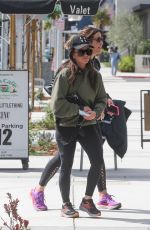 KYLE RICHARDS Out for Lunch at Urth Cafe in West Hollywood 03/04/2024