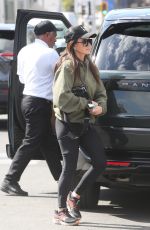 KYLE RICHARDS Out for Lunch at Urth Cafe in West Hollywood 03/04/2024