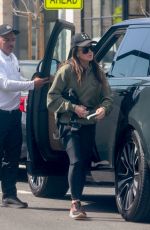 KYLE RICHARDS Out for Lunch at Urth Cafe in West Hollywood 03/04/2024