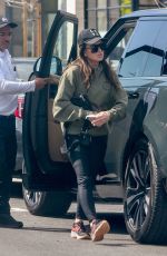 KYLE RICHARDS Out for Lunch at Urth Cafe in West Hollywood 03/04/2024