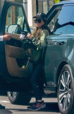 KYLE RICHARDS Out for Lunch at Urth Cafe in West Hollywood 03/04/2024