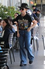 KYLE RICHARDS Out for Lunch in Los Angeles 03/21/2024