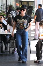 KYLE RICHARDS Out for Lunch in Los Angeles 03/21/2024