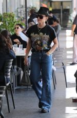 KYLE RICHARDS Out for Lunch in Los Angeles 03/21/2024