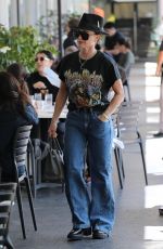 KYLE RICHARDS Out for Lunch in Los Angeles 03/21/2024