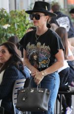 KYLE RICHARDS Out for Lunch in Los Angeles 03/21/2024