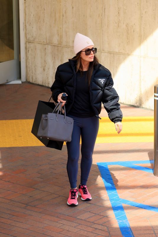 KYLE RICHARDS Out Shopping in Los Angeles 03/09/2024