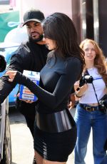 KYLIE JENNER Out Promotes Her Sprinter Vodka Soda 03/21/2024