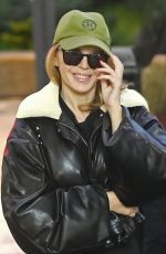 KYLIE MINOGUE Arrives at Sydney Airport 03/19/2024