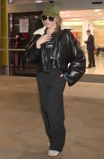 KYLIE MINOGUE Arrives at Sydney Airport 03/19/2024