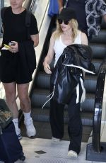 KYLIE MINOGUE Arrives in Sydney 03/24/2024