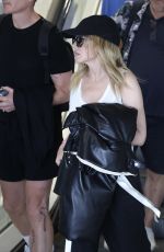 KYLIE MINOGUE Arrives in Sydney 03/24/2024