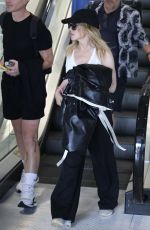 KYLIE MINOGUE Arrives in Sydney 03/24/2024