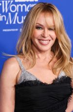 KYLIE MINOGUE at Billboard Women in Music 2024 in Inglewood 03/06/2024