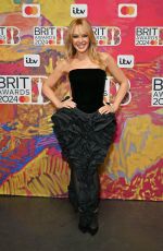 KYLIE MINOGUE at Brit Awards 2024 at O2 Arena in London 03/02/2024