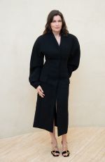 LAETITIA CASTA at PFW Simon Jacquemus Medal Photocall in Paris 03/02/2024