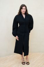 LAETITIA CASTA at PFW Simon Jacquemus Medal Photocall in Paris 03/02/2024