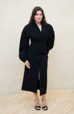 LAETITIA CASTA at PFW Simon Jacquemus Medal Photocall in Paris 03/02/2024
