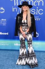 LAINEY WILSON at Billboard Women in Music 2024 in Inglewood 03/06/2024