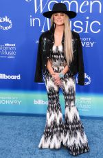 LAINEY WILSON at Billboard Women in Music 2024 in Inglewood 03/06/2024