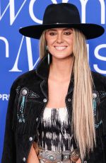 LAINEY WILSON at Billboard Women in Music 2024 in Inglewood 03/06/2024