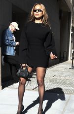 LALA ANTHONY Arrives at Tamron Hall Show in New York 03/14/2024