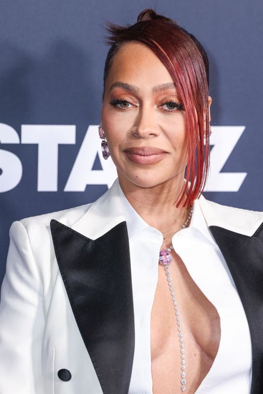 LALA ANTHONY BMF Season 3 Premiere in Hollywood 02/29/2024