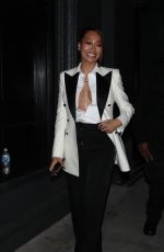 LALA ANTHONY Out for Dinner at Craig
