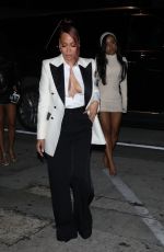 LALA ANTHONY Out for Dinner at Craig