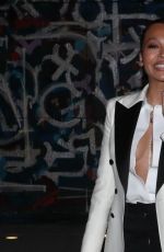 LALA ANTHONY Out for Dinner at Craig