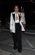 LALA ANTHONY Out for Dinner at Craig