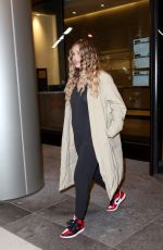 LALA KENT Leaves Watch What Happens Live With Andy Cohen in New York 03/05/2024