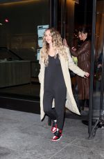 LALA KENT Leaves Watch What Happens Live With Andy Cohen in New York 03/05/2024