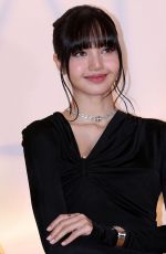 LALISA MANOBAL at a Bvlgari Event in Seoul 03/14/2024
