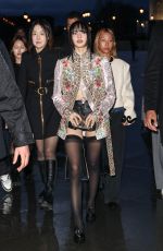 LALISA MANOBAL at Louis Vuitton Womenswear FW24-25 Fashion Show at Paris Fashion Week 03/05/2024