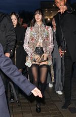 LALISA MANOBAL at Louis Vuitton Womenswear FW24-25 Fashion Show at Paris Fashion Week 03/05/2024