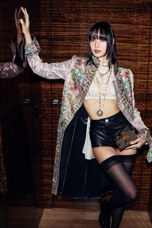 LALISA MANOBAL – Louis Vuitton Fashion Show Photoshoot, March 2024