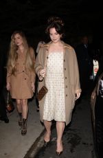 LANA DEL REY Arrive at Pre-Oscars Party at Mr. Chow in Beverly Hills 03/07/2024