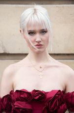 LARA COSIMA HENCKEL VON DEONNERSMARCK at Giambattista Valli Womenswear Fall/Winter 2024-2025 Show at Paris Fashion Week 03/01/2024