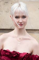 LARA COSIMA HENCKEL VON DEONNERSMARCK at Giambattista Valli Womenswear Fall/Winter 2024-2025 Show at Paris Fashion Week 03/01/2024