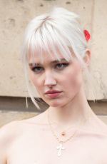 LARA COSIMA HENCKEL VON DEONNERSMARCK at Giambattista Valli Womenswear Fall/Winter 2024-2025 Show at Paris Fashion Week 03/01/2024