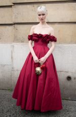 LARA COSIMA HENCKEL VON DEONNERSMARCK at Giambattista Valli Womenswear Fall/Winter 2024-2025 Show at Paris Fashion Week 03/01/2024