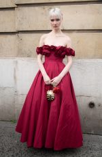 LARA COSIMA HENCKEL VON DEONNERSMARCK at Giambattista Valli Womenswear Fall/Winter 2024-2025 Show at Paris Fashion Week 03/01/2024