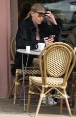 LARA STONE Out with Her Friends at a Cafe in London 03/21/2024