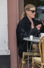 LARA STONE Out with Her Friends at a Cafe in London 03/21/2024