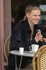 LARA STONE Out with Her Friends at a Cafe in London 03/21/2024